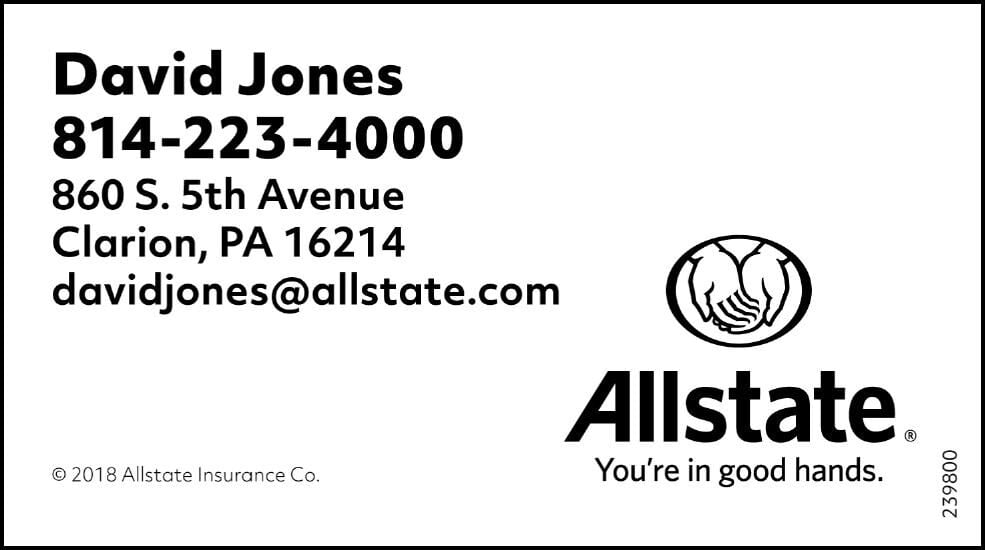 Allstate - David Jones